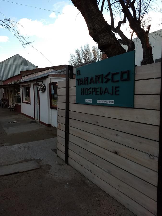 Апартаменты El Tamarisco Пуэрто-Пирамидес Экстерьер фото